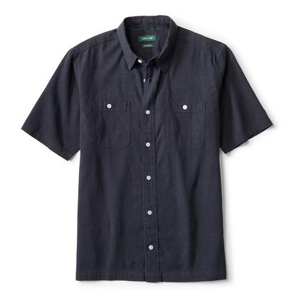 Hemp/TENCEL™ Short-Sleeve Shirt