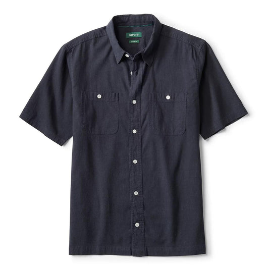 Hemp/TENCEL™ Short-Sleeve Shirt