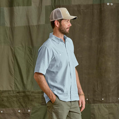 Hemp/TENCEL™ Short-Sleeve Shirt