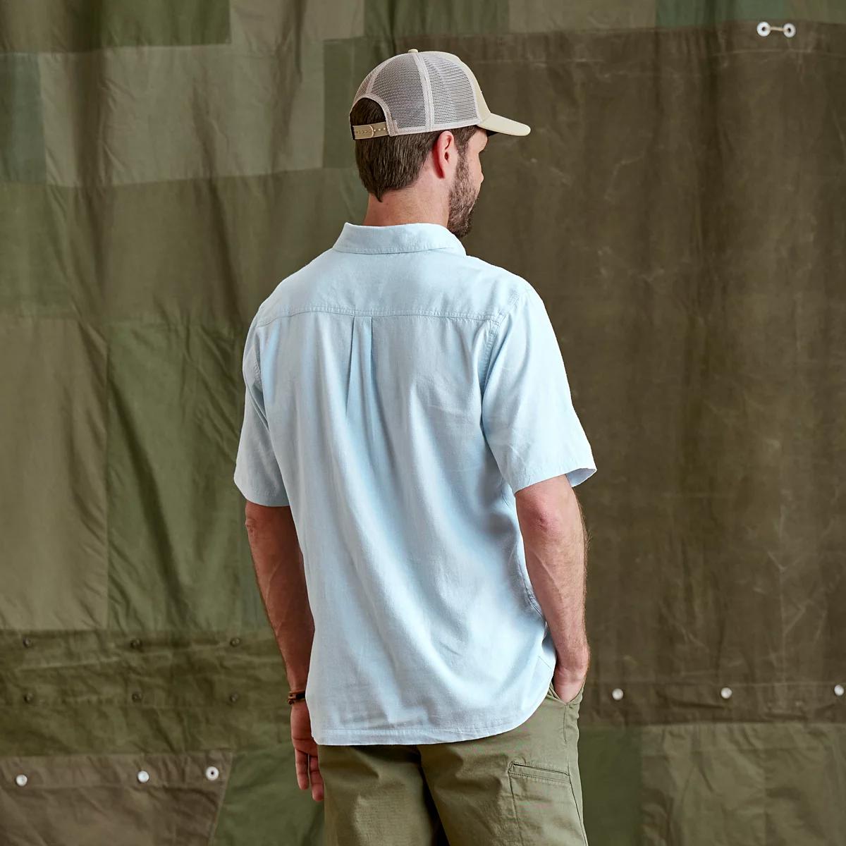 Hemp/TENCEL™ Short-Sleeve Shirt