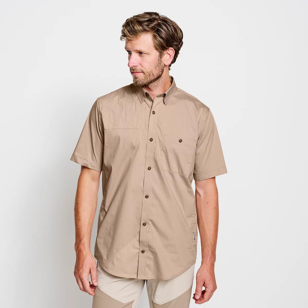 Men’s Short-Sleeve Featherweight Shooting Shirt