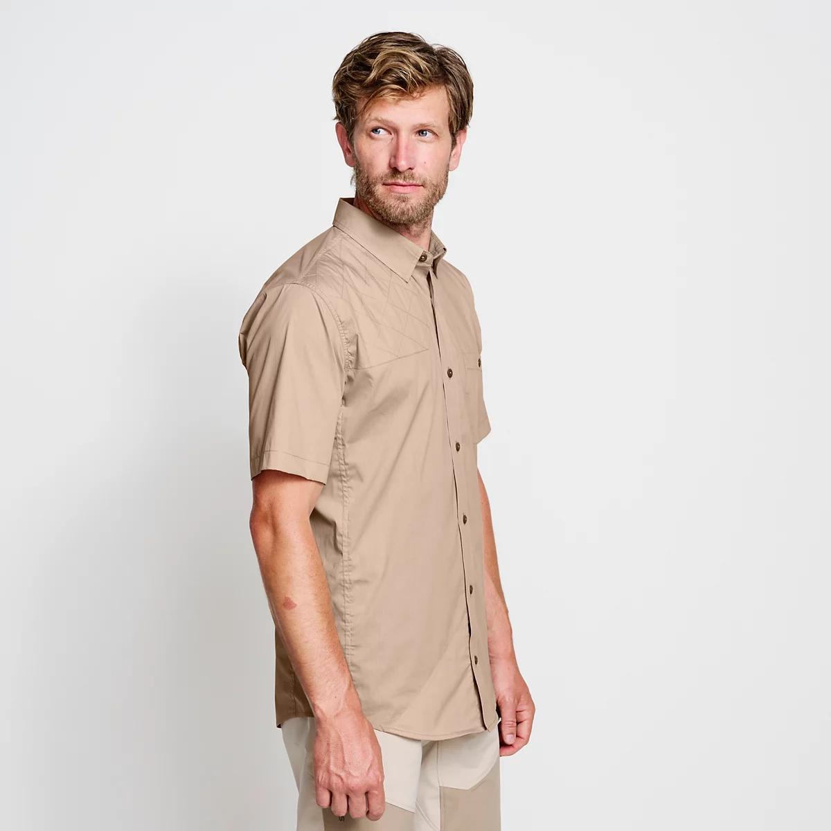 Men’s Short-Sleeve Featherweight Shooting Shirt