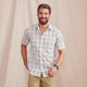 Cadet/Honeysuckle Plaid