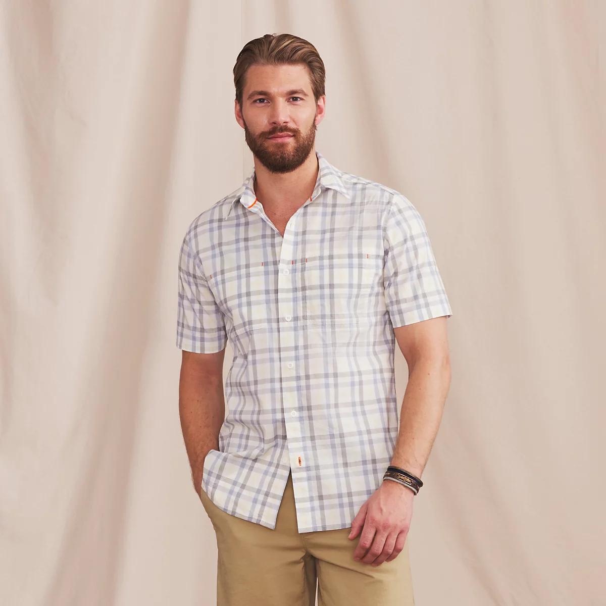 Men’s River Guide Short-Sleeve Shirt