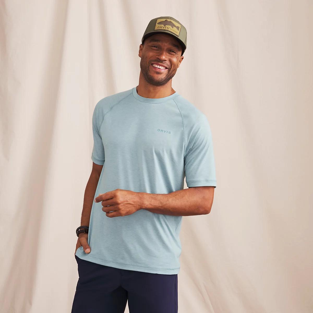 Men’s DriCast™ Crewneck T-Shirt