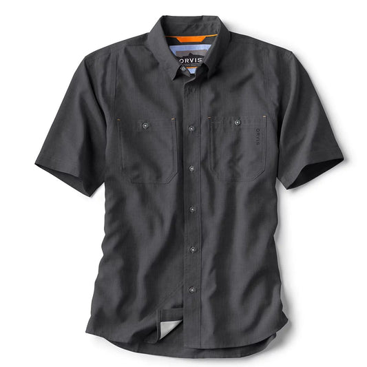 Men’s Tech Chambray Short-Sleeve Work Shirt