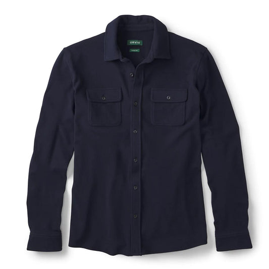 Snowy River Brushed Knit Long-Sleeve Shirt