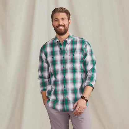 Men’s Angler Long-Sleeve Work Shirt