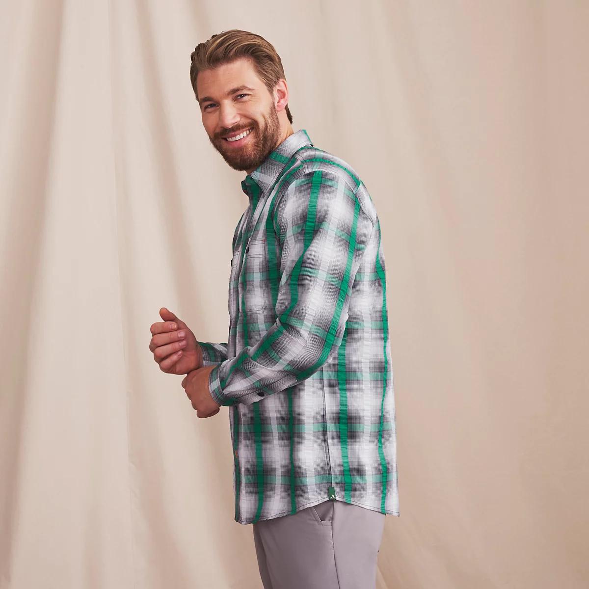 Men’s Angler Long-Sleeve Work Shirt