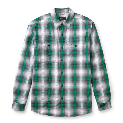 Men’s Angler Long-Sleeve Work Shirt