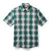 Bottle Green/Navy Plaid