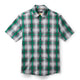 Bottle Green/Navy Plaid