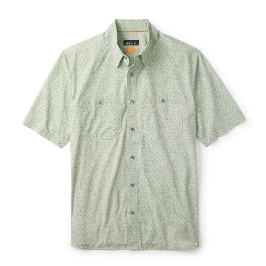 Tropic Tech Printed Short-Sleeve Shirt