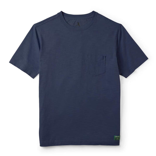 Bromley Slub Short-Sleeve Crewneck T-Shirt