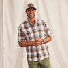 Rosemary/Apricot Plaid