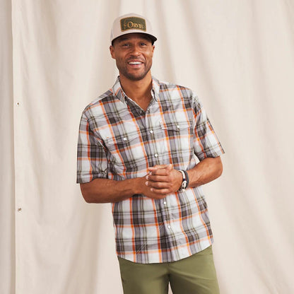 Men’s River Guide Printed Short-Sleeve Western Shirt 2.0