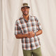 Rosemary/Apricot Plaid