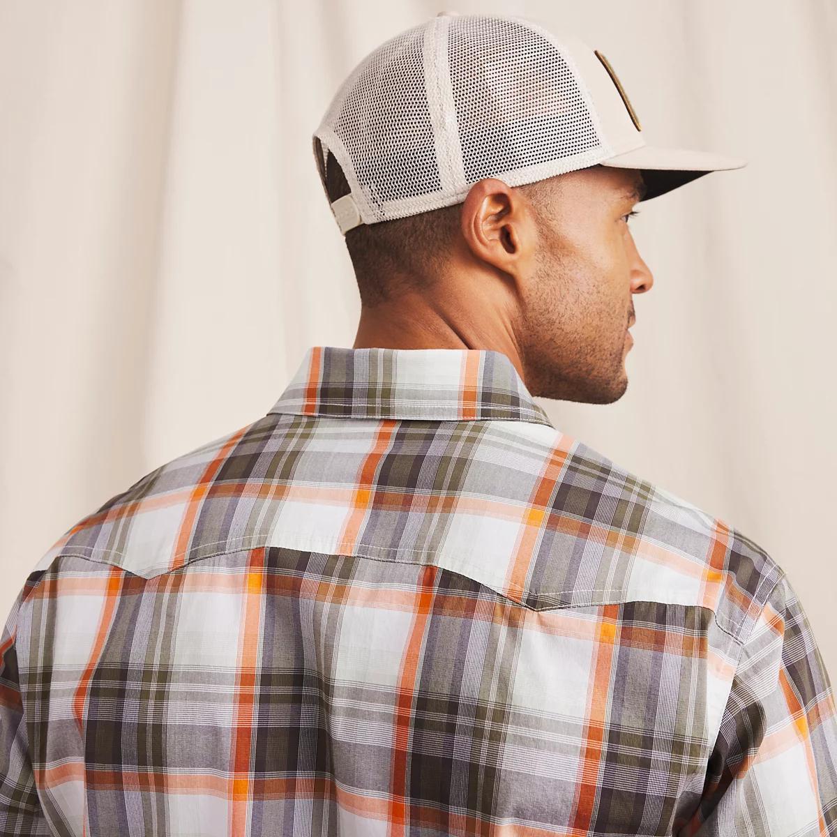 Men’s River Guide Printed Short-Sleeve Western Shirt 2.0