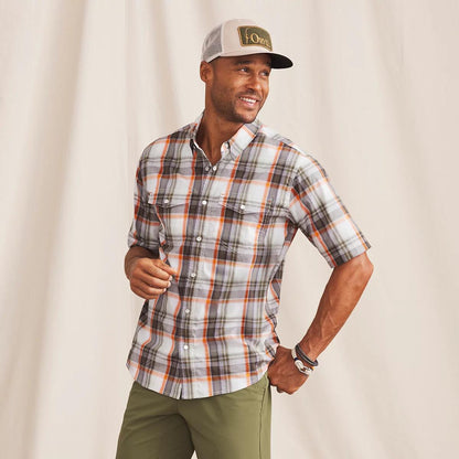 Men’s River Guide Printed Short-Sleeve Western Shirt 2.0