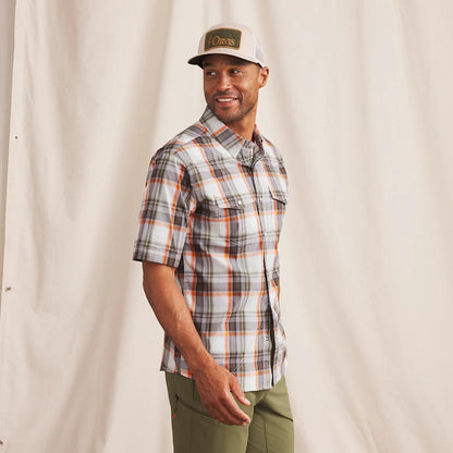 Men’s River Guide Printed Short-Sleeve Western Shirt 2.0