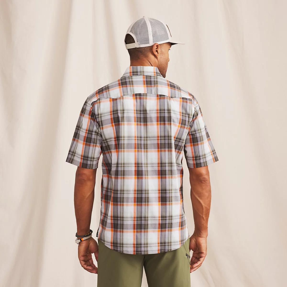 Men’s River Guide Printed Short-Sleeve Western Shirt 2.0