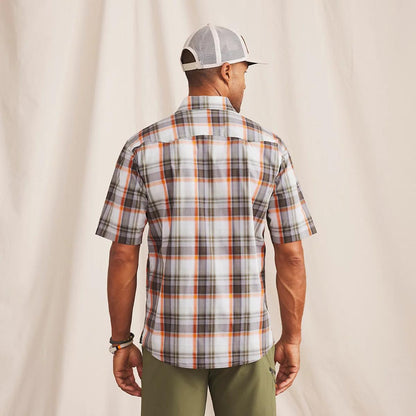 Men’s River Guide Printed Short-Sleeve Western Shirt 2.0