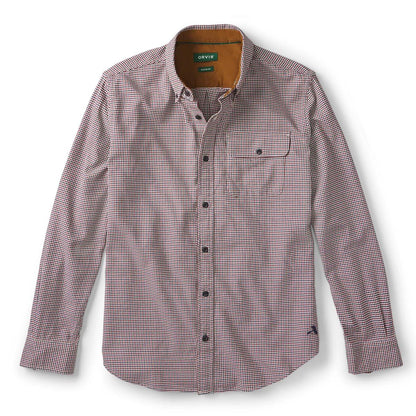 Spencer Houndstooth Pure Cotton Long-Sleeve Shirt