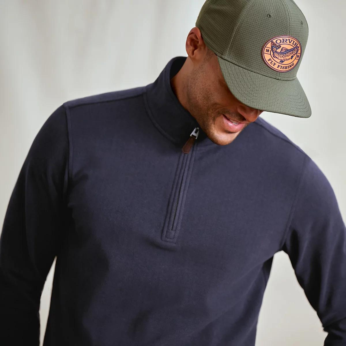 Men’s Snowy River 1/4-Zip Sweatshirt