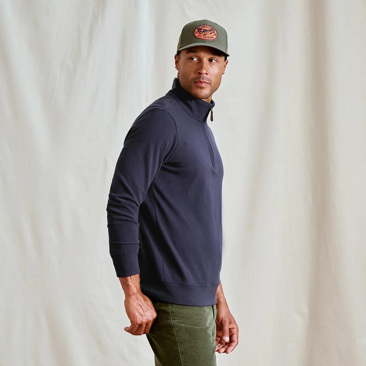 Men’s Snowy River 1/4-Zip Sweatshirt