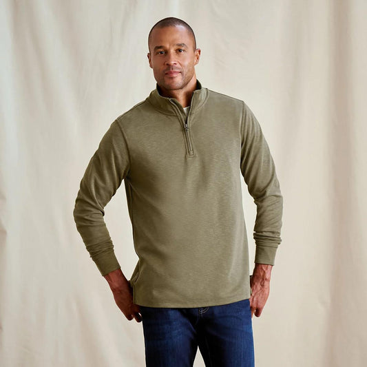 Three Forks 1/4-Zip Sweatshirt