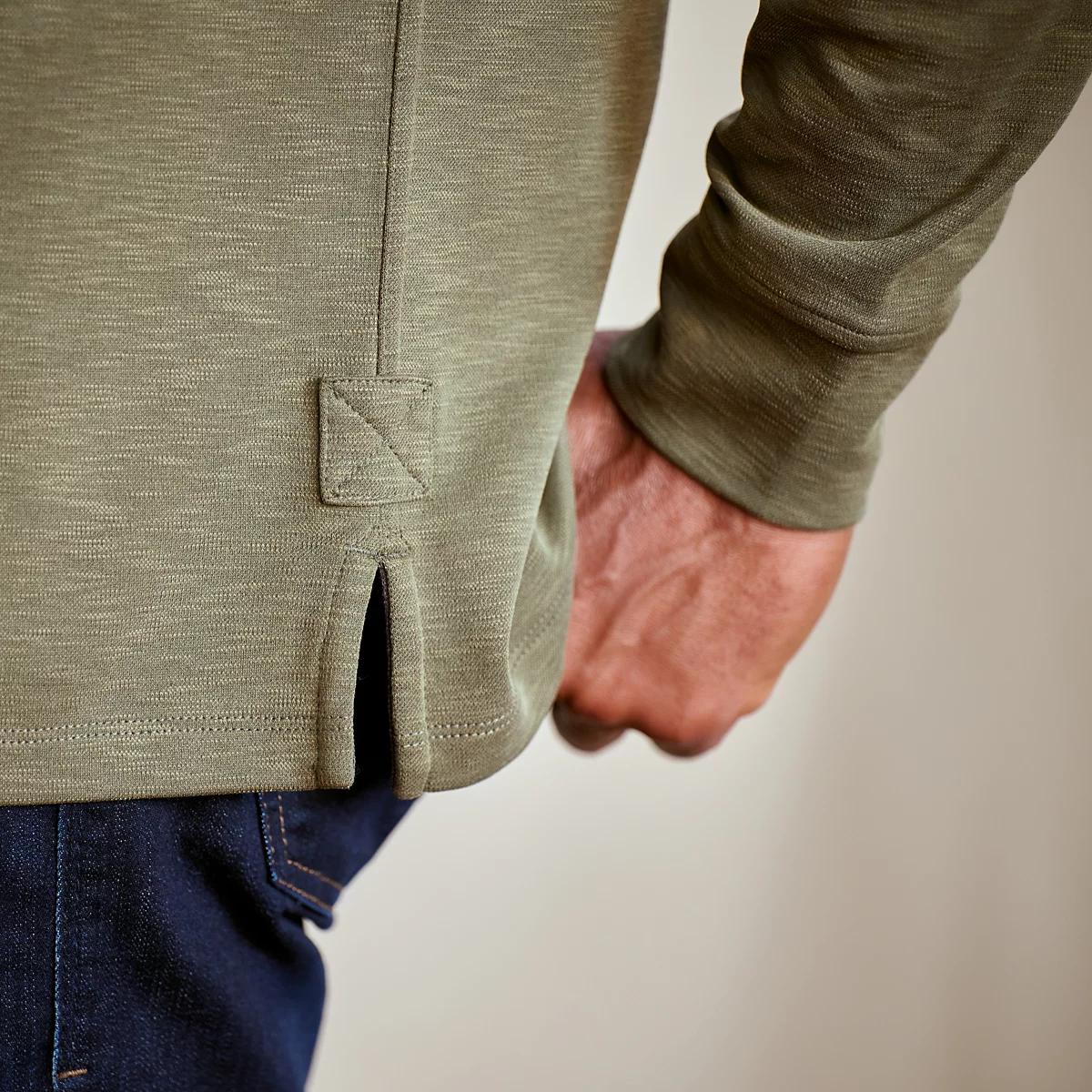 Three Forks 1/4-Zip Sweatshirt