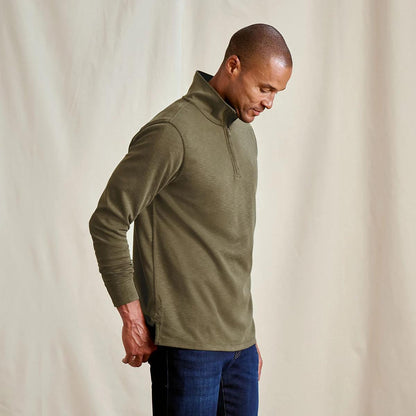 Three Forks 1/4-Zip Sweatshirt