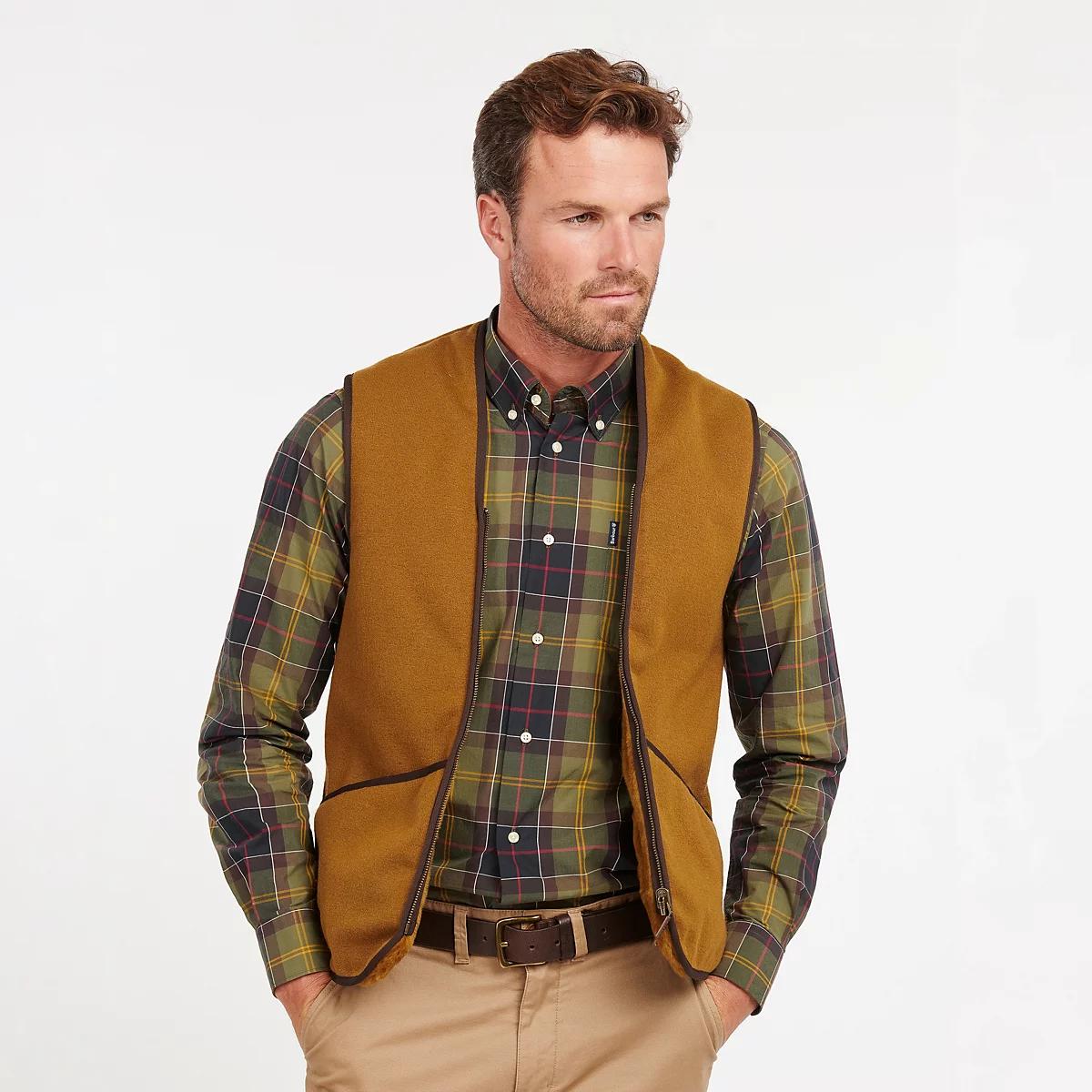 Barbour® Warm Pile Waistcoat/Zip-In Liner
