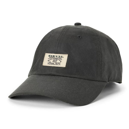 Vintage Waxed Cotton Ball Cap