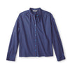 Raisin/Blue Jay Gingham