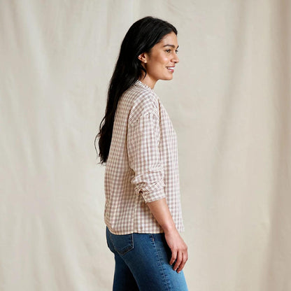 Women’s Sunderland Brushed Twill Long-Sleeve Top