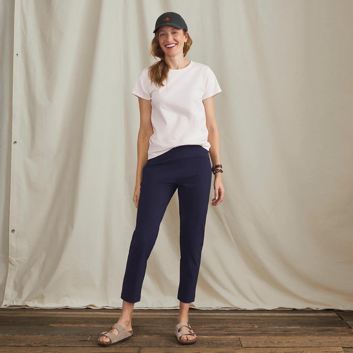 Women’s Bromley Slub Crewneck Tee