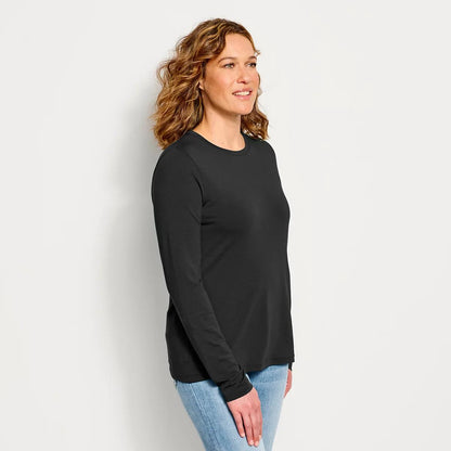 Perfect True Crew Long-Sleeved Tee