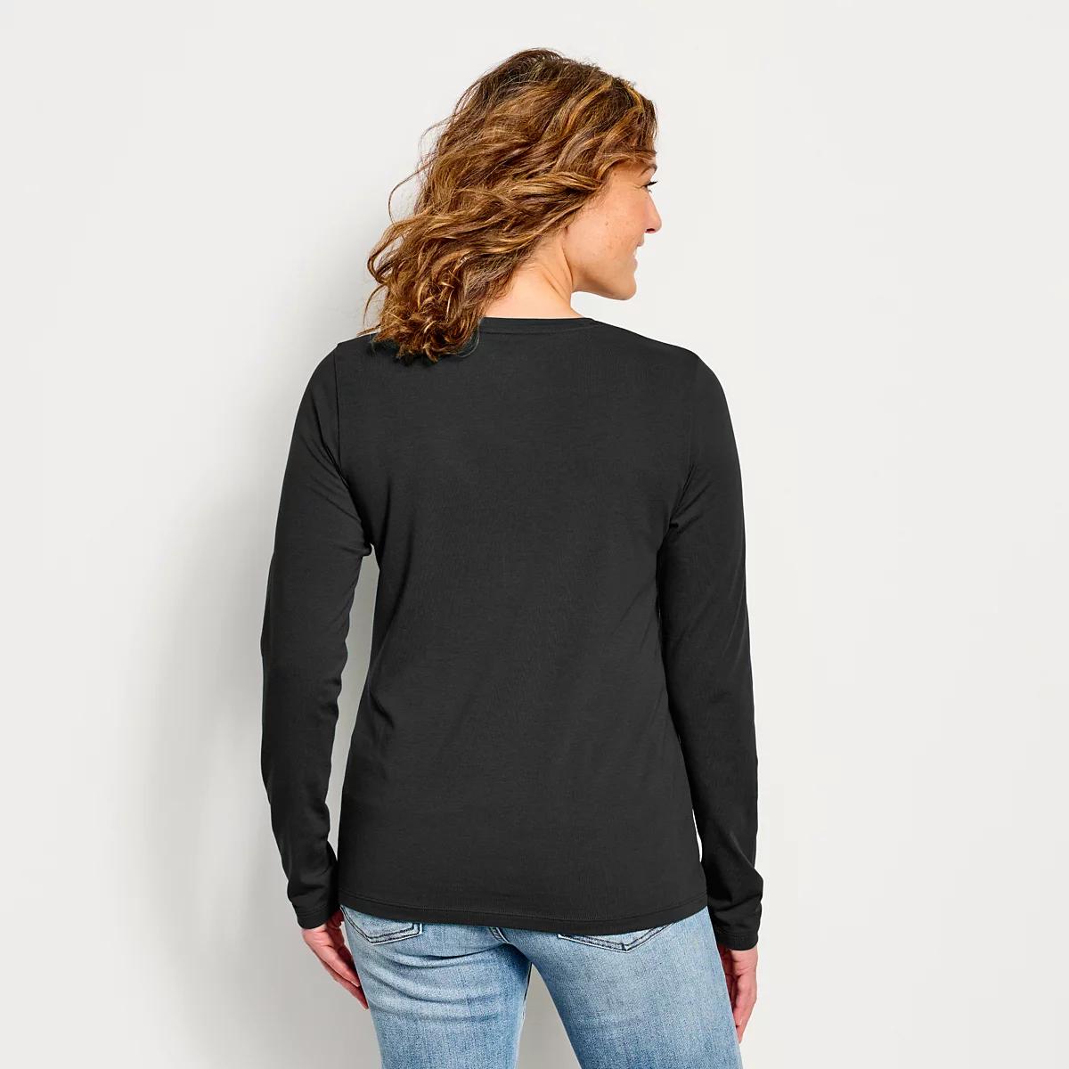 Perfect True Crew Long-Sleeved Tee