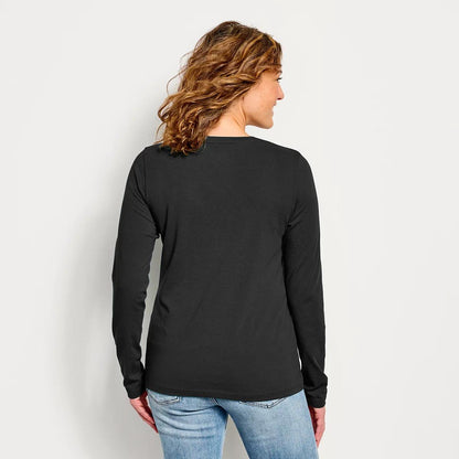 Perfect True Crew Long-Sleeved Tee