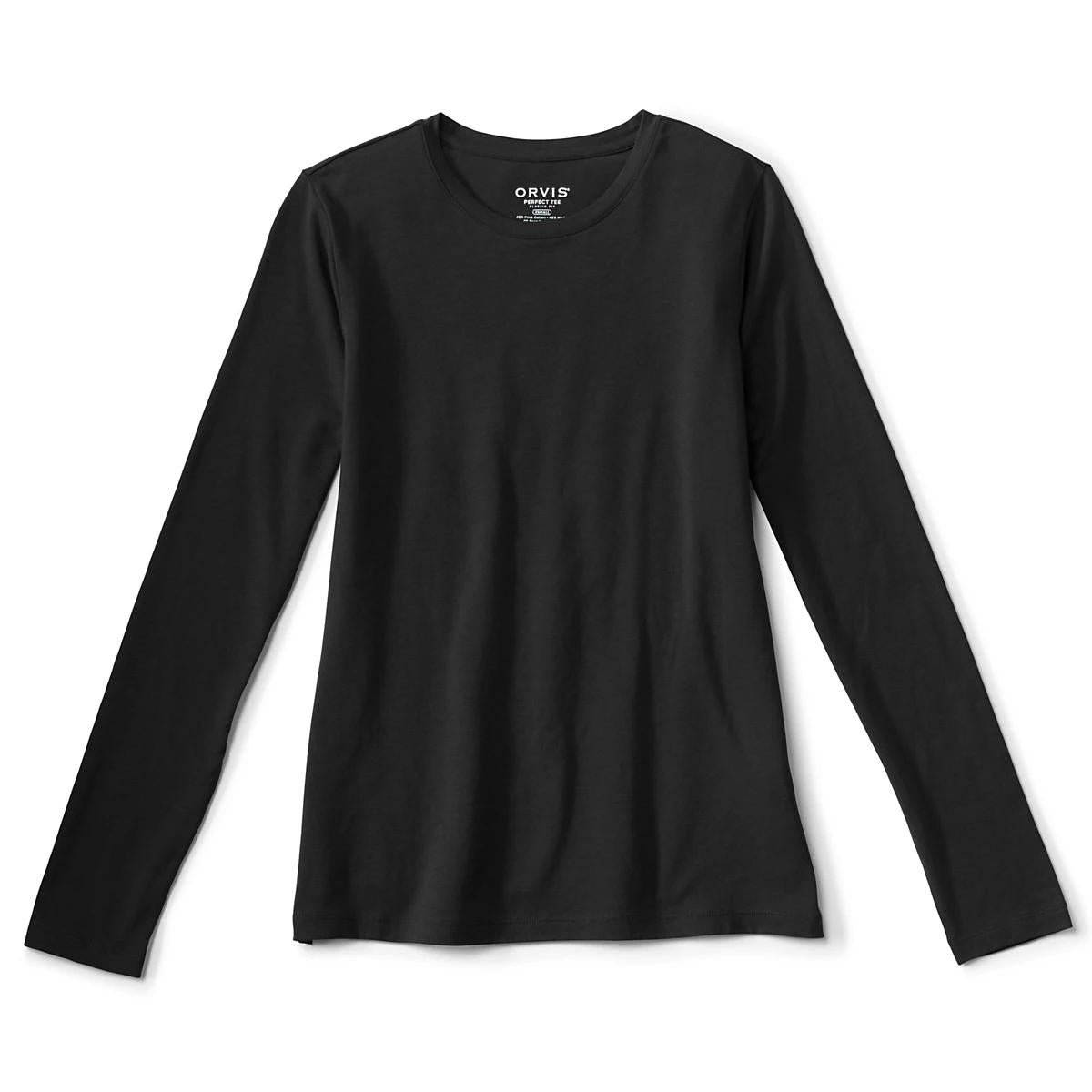 Perfect True Crew Long-Sleeved Tee