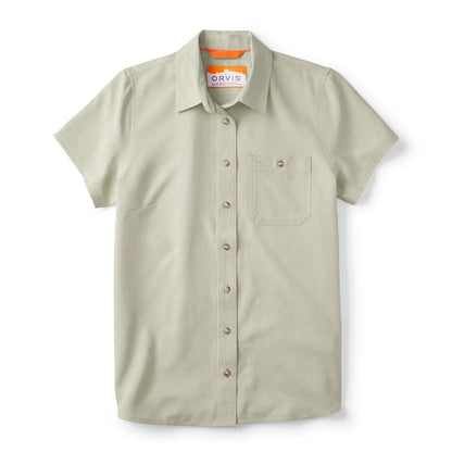 Women’s Tech Chambray Short-Sleeve Work Shirt