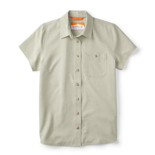 Women’s Tech Chambray Short-Sleeve Work Shirt