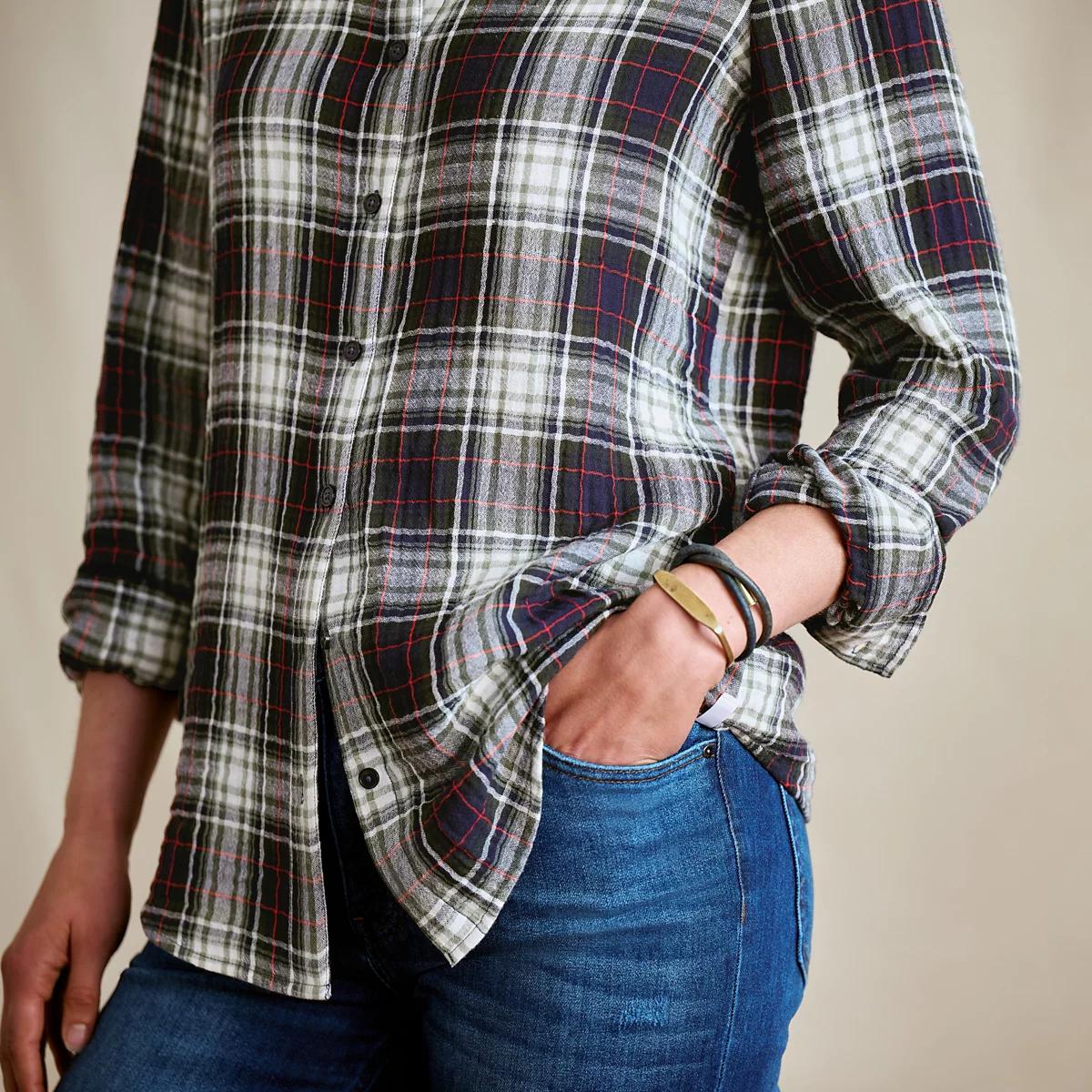 Every Season Gauze Shirt