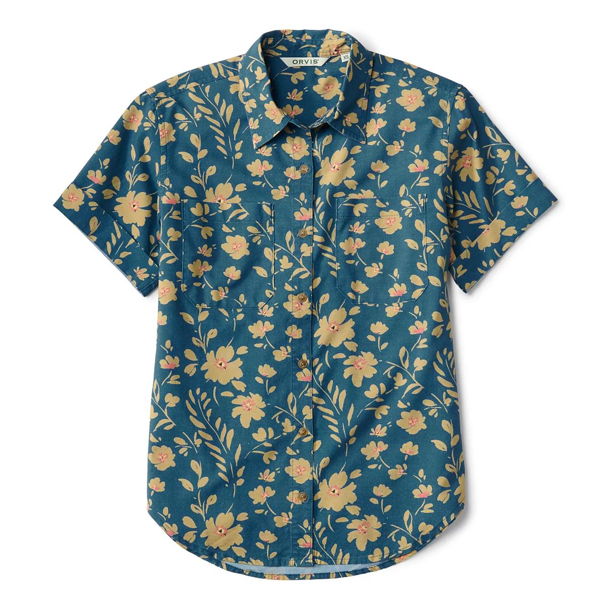 Classic Short-Sleeve Camp Shirt