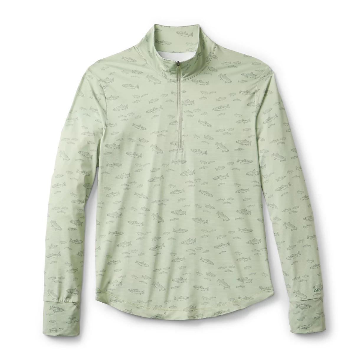 Women's Sun Defense 1/4-Zip