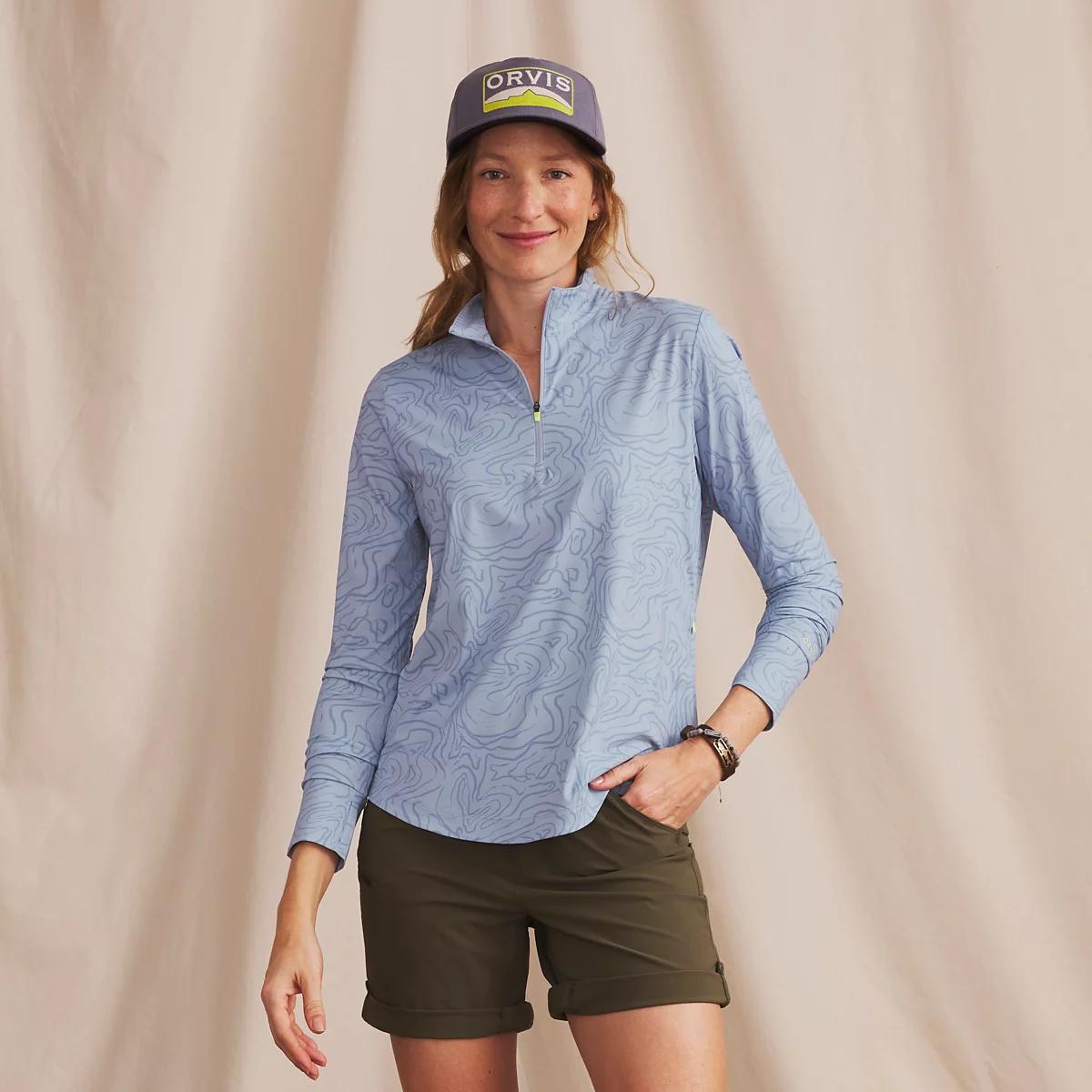Women's Sun Defense 1/4-Zip