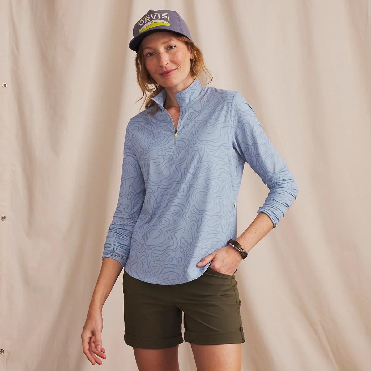 Women's Sun Defense 1/4-Zip