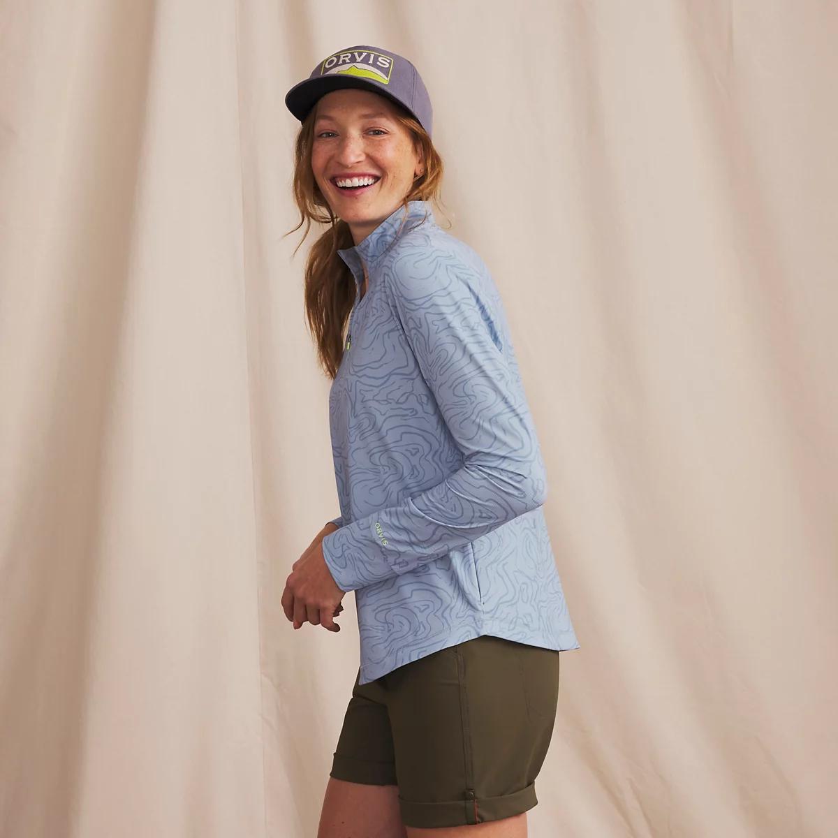 Women's Sun Defense 1/4-Zip