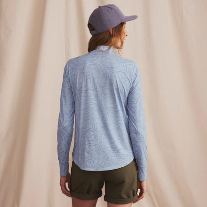 Women's Sun Defense 1/4-Zip